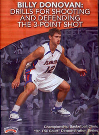 Thumbnail for Drills For Shooting & Defending The 3 Point Shot by Billy Donovan Instructional Basketball Coaching Video