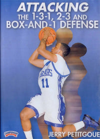 Thumbnail for Attacking The 1--3--1, 2--3 And Box--in--1 by Jerry Petitgoue Instructional Basketball Coaching Video