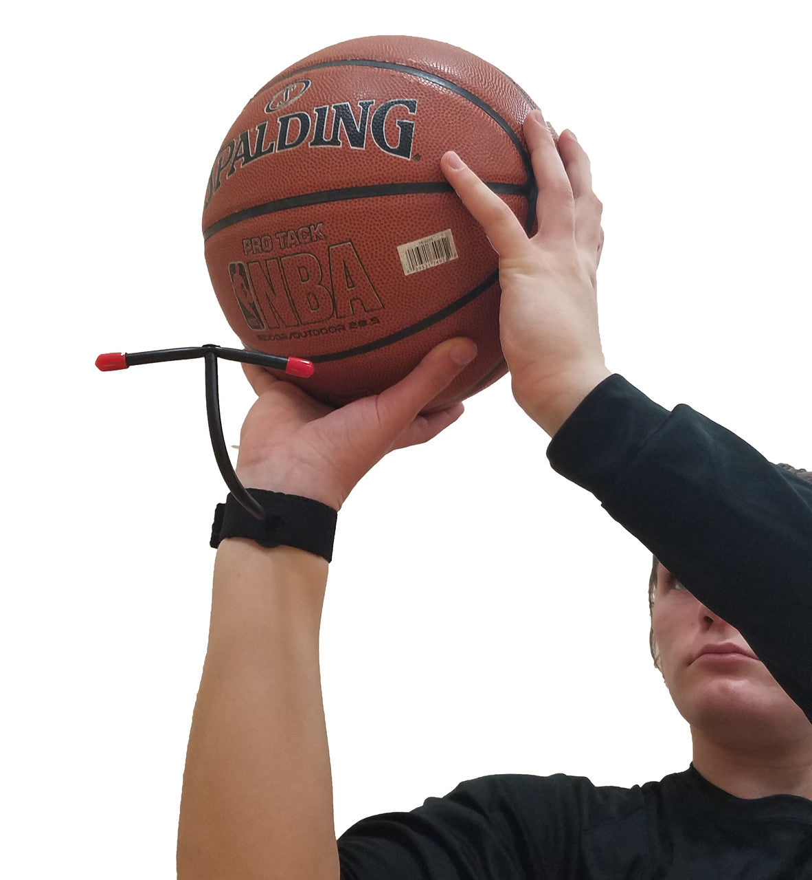 Basketball Shooting Aid to Improve Arc on Shot