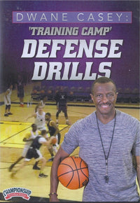 Thumbnail for Training Camp Defensive Drills by Dwane Casey Instructional Basketball Coaching Video
