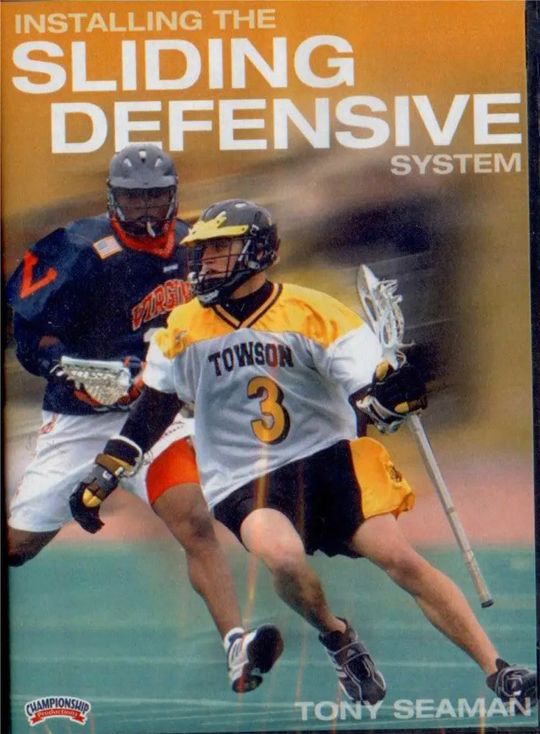 Installing the Sliding Defensive System by Tony Seaman Instructional Basketball Coaching Video