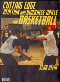 Thumbnail for Cutting Edge Reaction & Quickness Drills For by Alan Stein Instructional Basketball Coaching Video