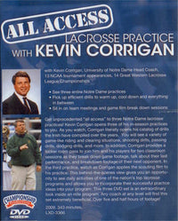 Thumbnail for (Rental)-All Access Lacrosse Practice with Kevin Corrington