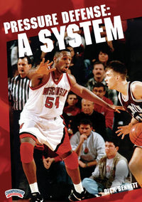 Thumbnail for Pressure Defense -- A System by Dick Bennett Instructional Basketball Coaching Video