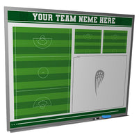 Thumbnail for Custom lacrosse magnetic whiteboard locker room wall mounted