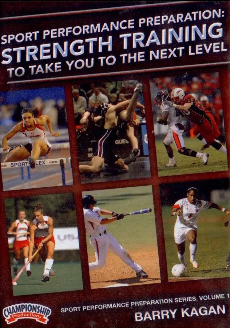 Strength Training To Take You To The Next Level by Barry Kagan Instructional Basketball Coaching Video