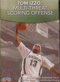 Thumbnail for Tom Izzo: Multi--threat Scoring Offense by Tom Izzo Instructional Basketball Coaching Video