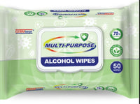 Thumbnail for Gerimisept Alcohol Wipes to Kill Covid-19