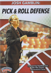 Thumbnail for Pick & Roll Defense by Josh Gamblin Instructional Basketball Coaching Video