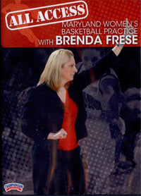 Thumbnail for All Access:brenda Frese by Brenda Frese Instructional Basketball Coaching Video