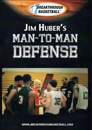 Thumbnail for Man To Man Defense With Jim Huber by Jim Huber Instructional Basketball Coaching Video