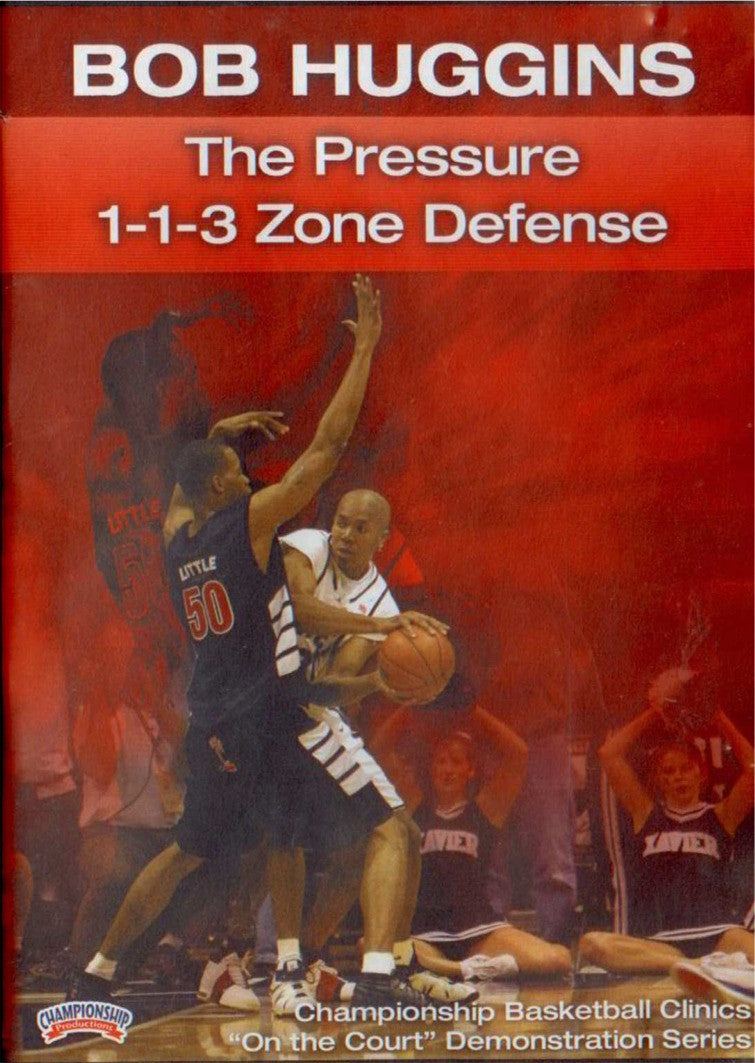 Pressure 1-1-3 Zone Defense by Bob Huggins Instructional Basketball Coaching Video