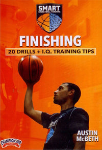 Thumbnail for Smart Basketball Training Finishing Drills by Austin McBeth Instructional Basketball Coaching Video