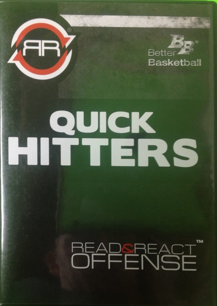 Read and React Offense Quick Hitters