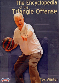 Thumbnail for The Encyclopedia Of The Triangle Offense By Tex Winter by Tex Winter Instructional Basketball Coaching Video