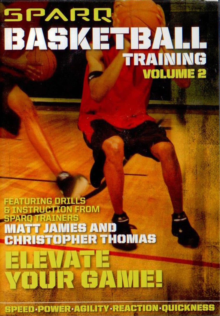 Nike Basketball Sparq Training by Matt James Instructional Basketball Coaching Video