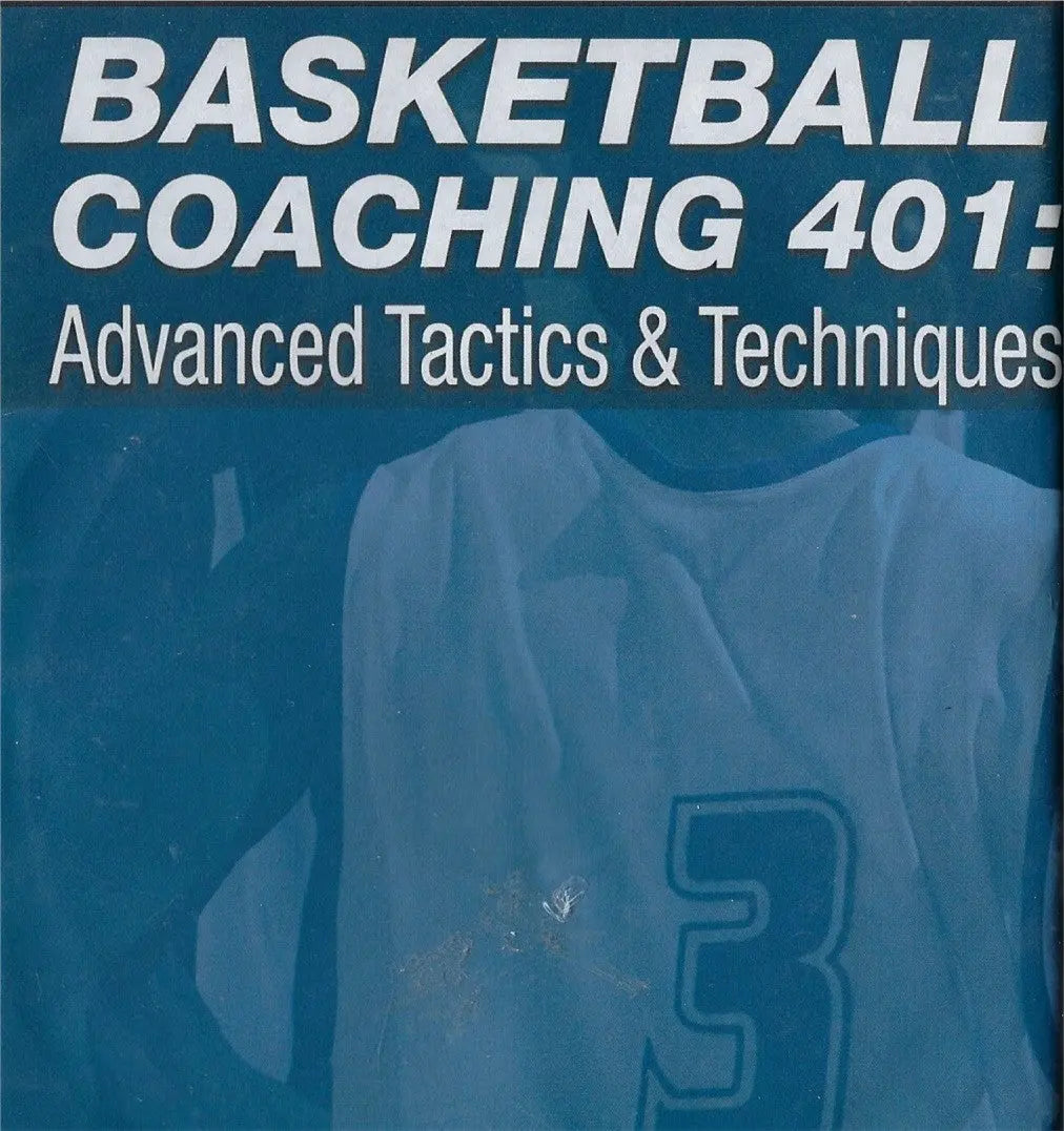 (Rental)-Basketball Coaching 401: Advanced Basketball Tactics & Techniques Tom Davis