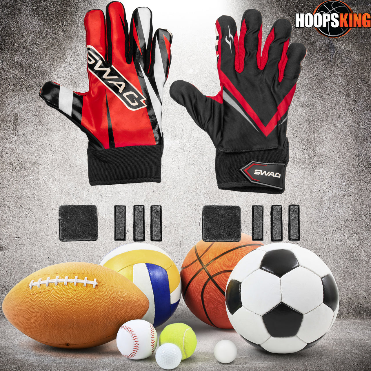 adjustable weighted gloves baseball softball soccer running track tennis finger weights