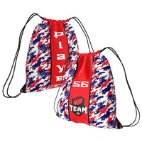 Thumbnail for Custom drawstring bag backpack