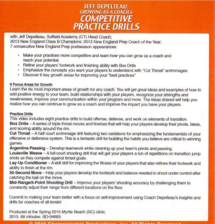 jeff depelteau suffield academy