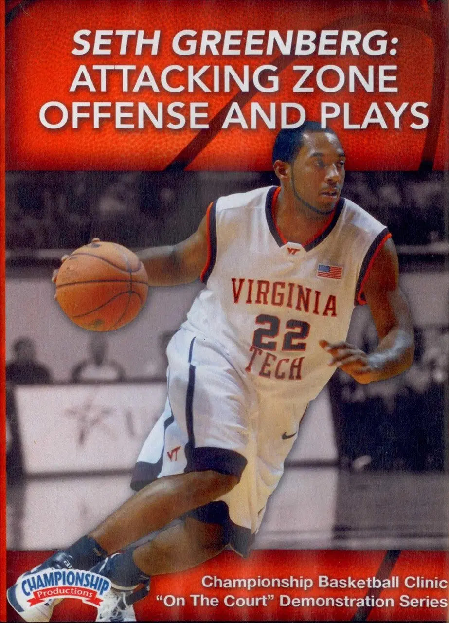 Attacking Zone Offense And Plays by Seth Greenberg Instructional Basketball Coaching Video