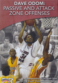Thumbnail for Passive & Attack Zone Offenses by Dave Odom Instructional Basketball Coaching Video