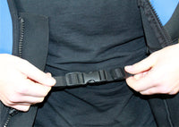 Thumbnail for Snap buckle weighted vest