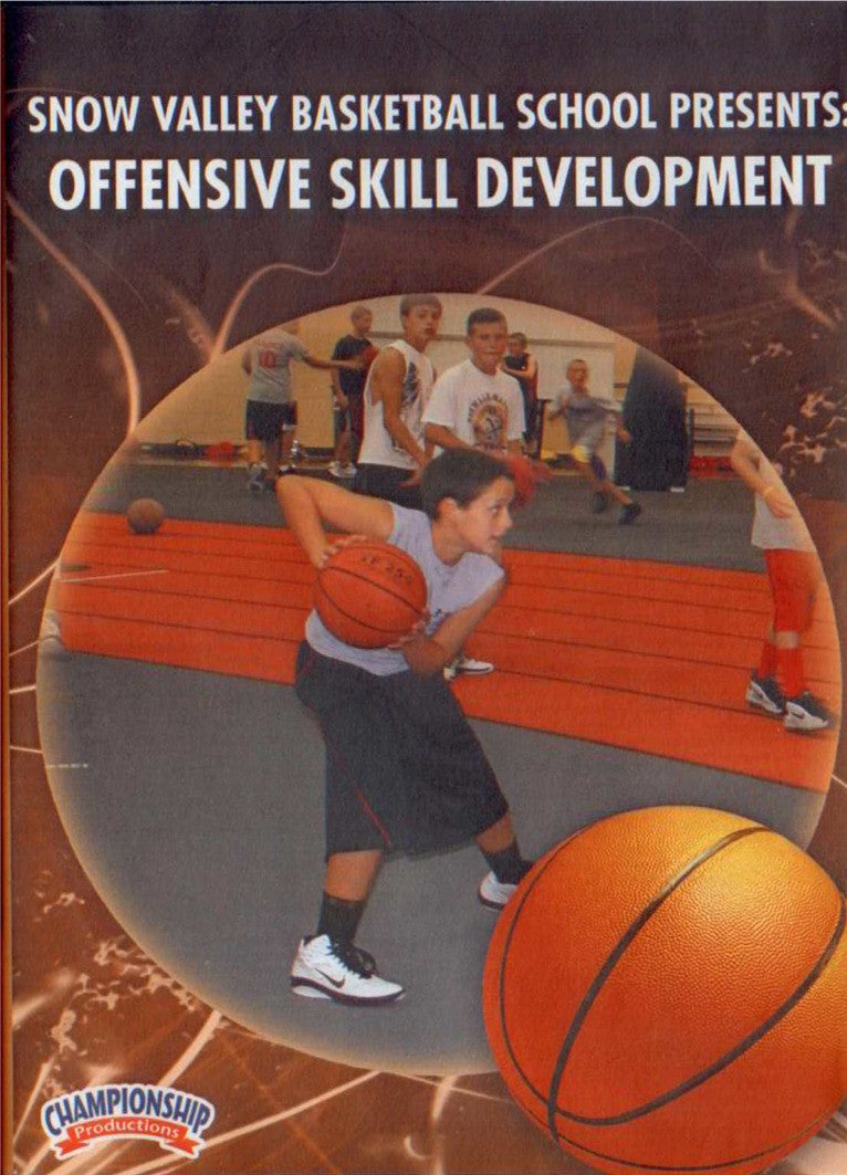Snow Valley Basketball Camp: Offensive Skills by Snow Valley Instructional Basketball Coaching Video