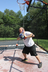 Thumbnail for Basketball Grab & Control Rebounding System HoopsKing