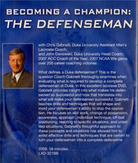 Thumbnail for (Rental)-Becoming a  Champion: The Defenseman Chris Gabrielli