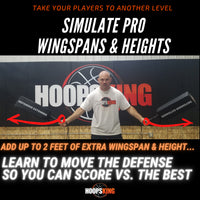 Thumbnail for how to beat taller, longer, more athletic basketball player