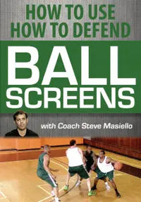 Thumbnail for How to Use & Defend Ball Screens Steve Masiello
