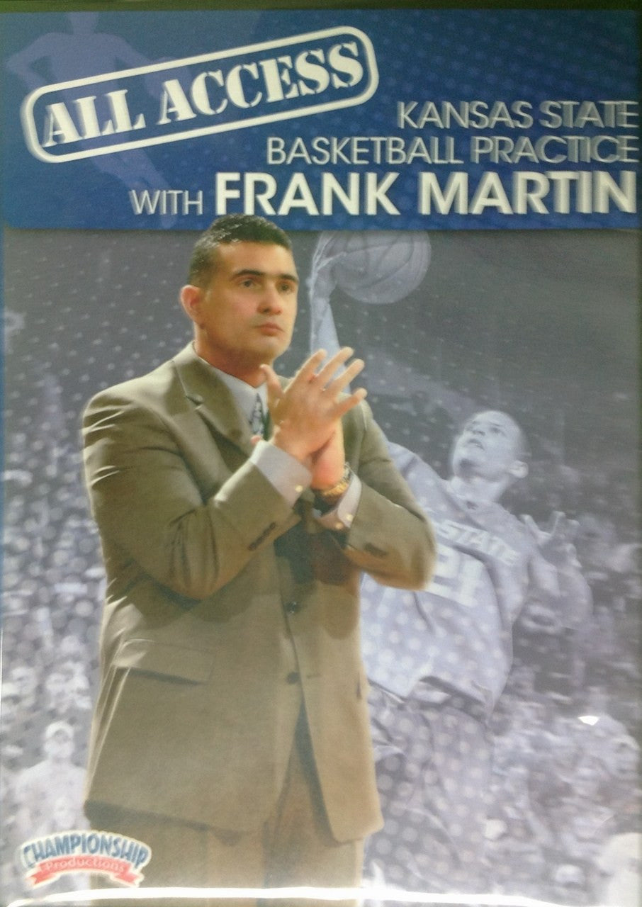 All Access: Frank Martin by Frank Martin Instructional Basketball Coaching Video