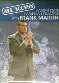 Thumbnail for All Access: Frank Martin by Frank Martin Instructional Basketball Coaching Video