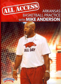 Thumbnail for All Access: Arkansas Mike Anderson by Mike Anderson Instructional Basketball Coaching Video