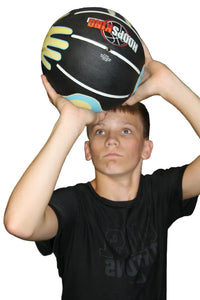 Thumbnail for Basketball with Hand placement for learning to shoot the basketball