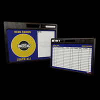 Thumbnail for custom wrestling whiteboard dry erase clipboard gift