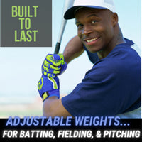 Thumbnail for Homer Handz Weighted Batting Gloves Pitching throwing