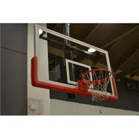 Thumbnail for clean basketball backboard system