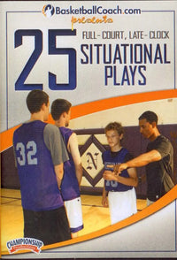 Thumbnail for 25 Full Court Late Clock Situational Plays by Austin McBeth Instructional Basketball Coaching Video