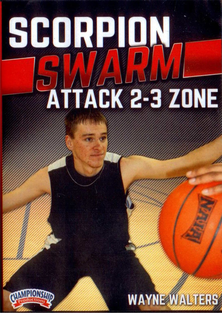 Scorpion Swarm Attack 2-3 Zone by Wayne Walters Instructional Basketball Coaching Video