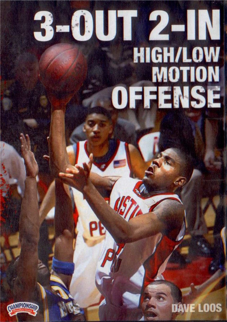 3 Out 2 In High Low Motion Offense by Dave Loos Instructional Basketball Coaching Video