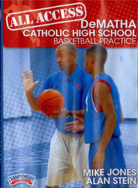 Thumbnail for All Access: Dematha Disc 1 by Alan Stein Instructional Basketball Coaching Video