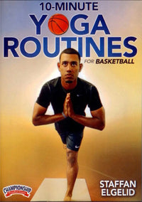 Thumbnail for 10 Minute Yoga Routines For Basketball by Staffan Elgelid Instructional Basketball Coaching Video