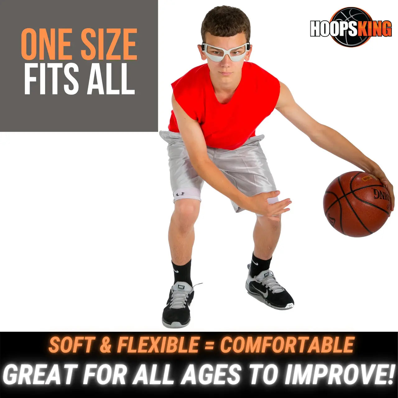 basketball dribble goggles blinders