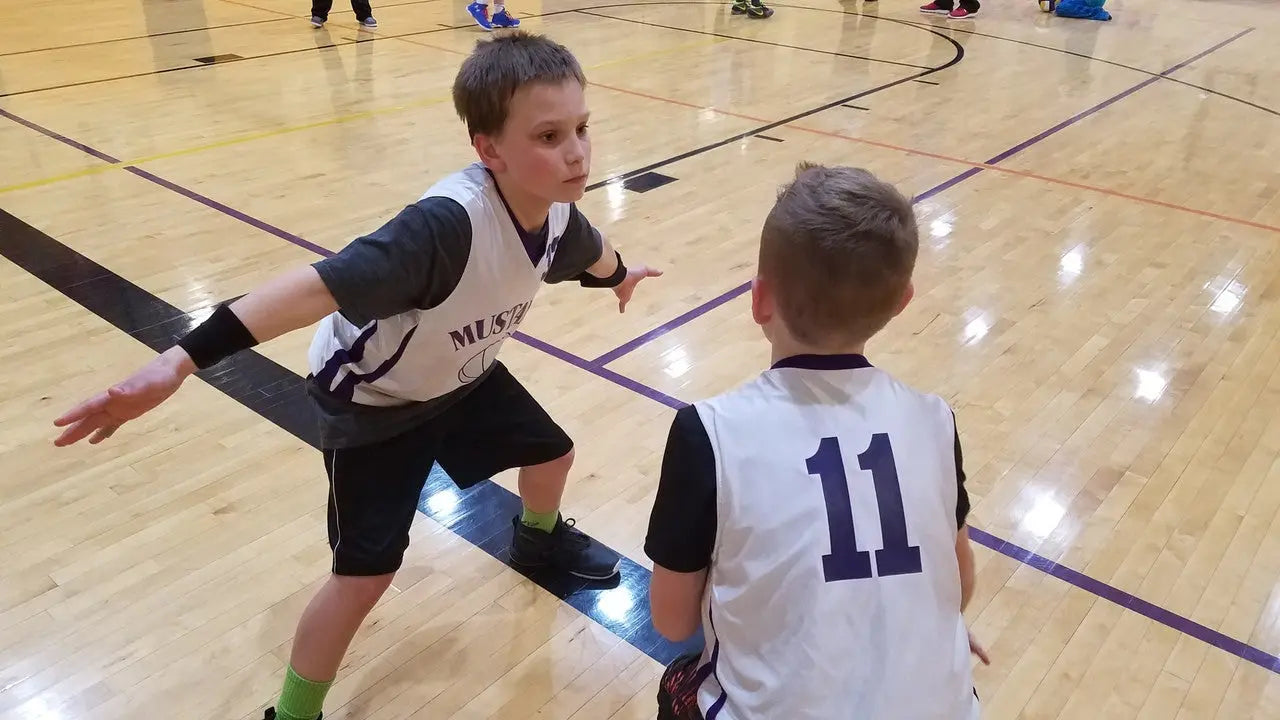 Defensive Reach Control HoopsKing