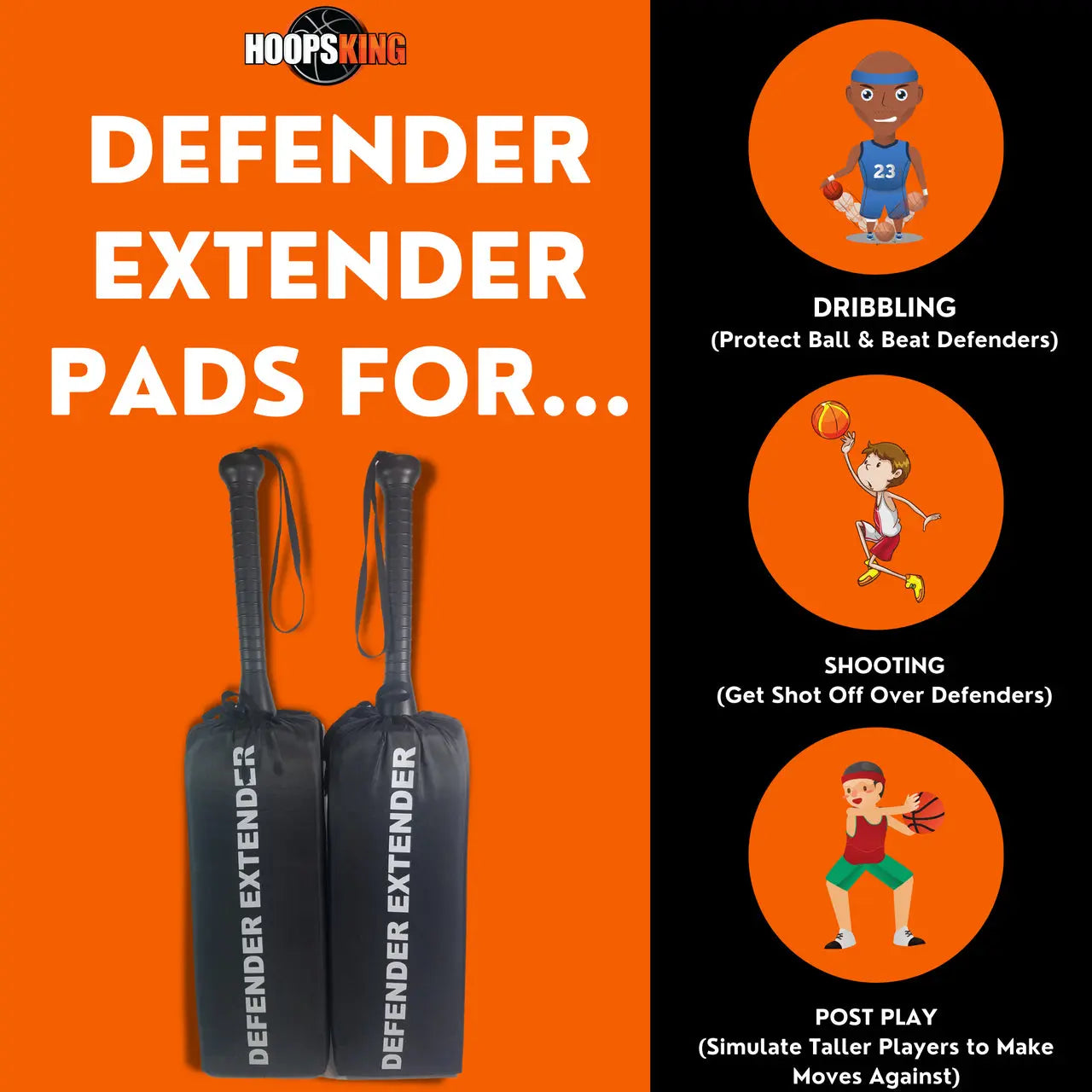 basketball training pads dribbling shooting post play passing drills workout