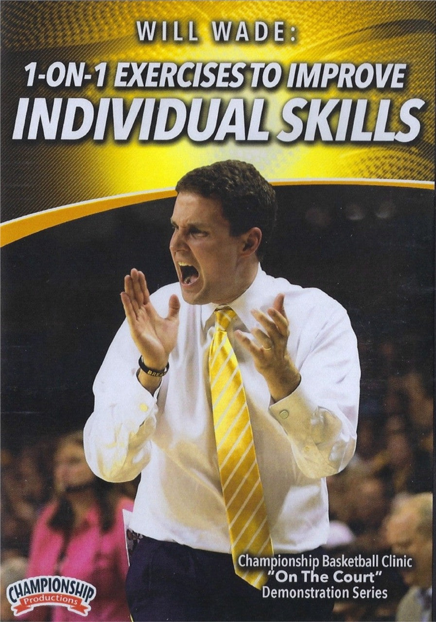1 On 1 Exercises To Improve Individual Skills by Will Wade Instructional Basketball Coaching Video