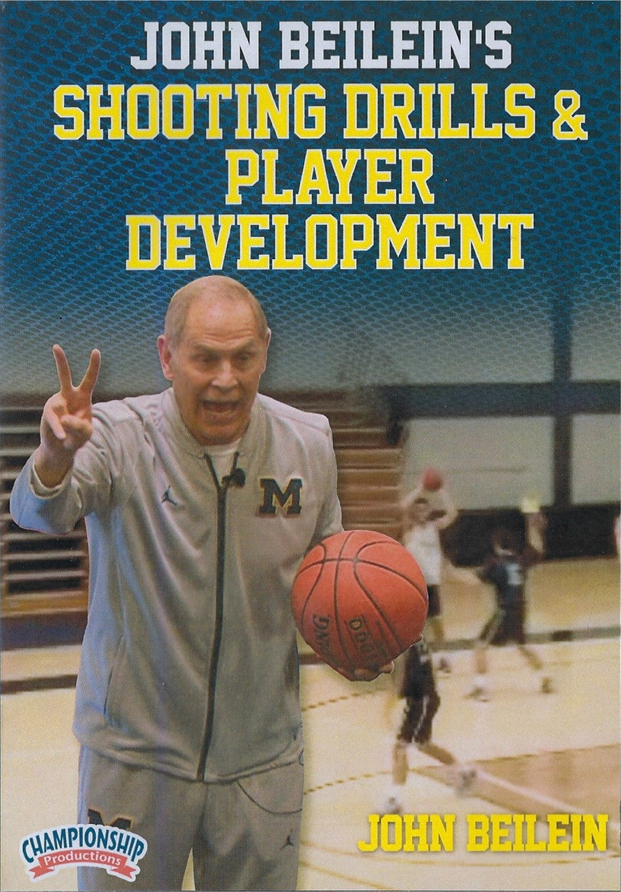 John Beilein's Shooting Drills & Player Development by John Beilein Instructional Basketball Coaching Video