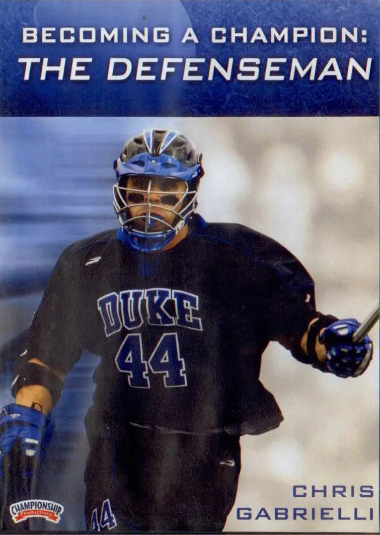 Becoming a  Champion: The Defenseman by Chris Gabrielli Instructional Basketball Coaching Video